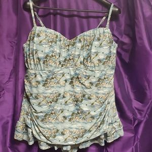 Peter pan baithing suit